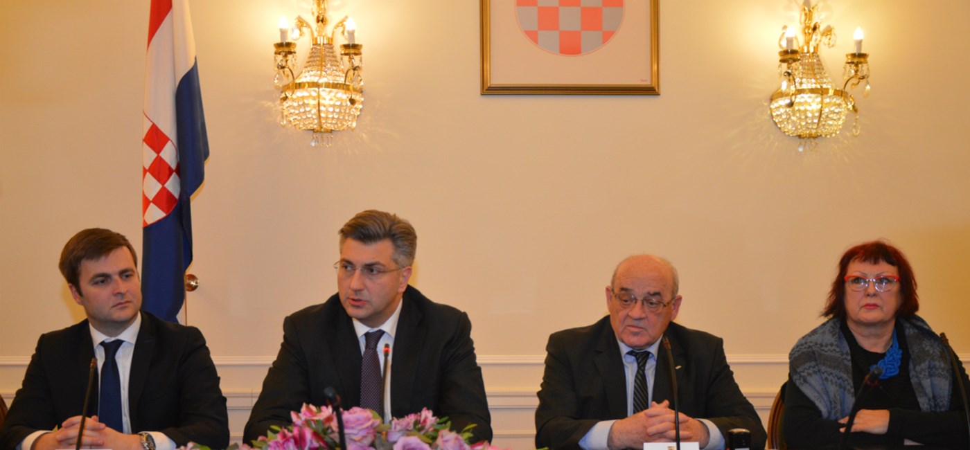 Predsjednik Vlade Plenković: Povećanje mirovina našim umirovljenicima jedan je od glavnih ciljeva Vlade 